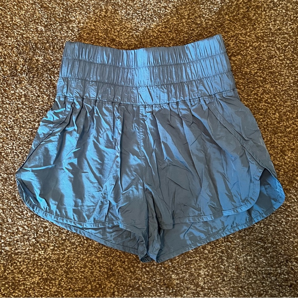 Free people way home shorts, blue
